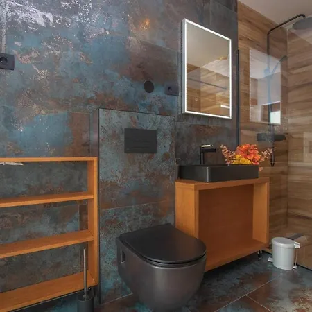 Luxury With A Swimming Pool Vrpolje, - 21843 Villa Sibenik