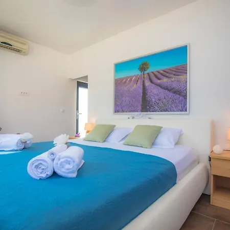 Luxury With A Swimming Pool Vrpolje, - 21843 *