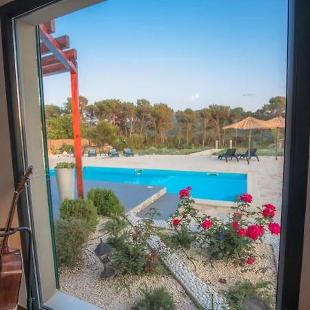 Villa Luxury With A Swimming Pool Vrpolje, - 21843 Šibenik