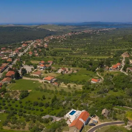 Luxury With A Swimming Pool Vrpolje, - 21843 Sibenik