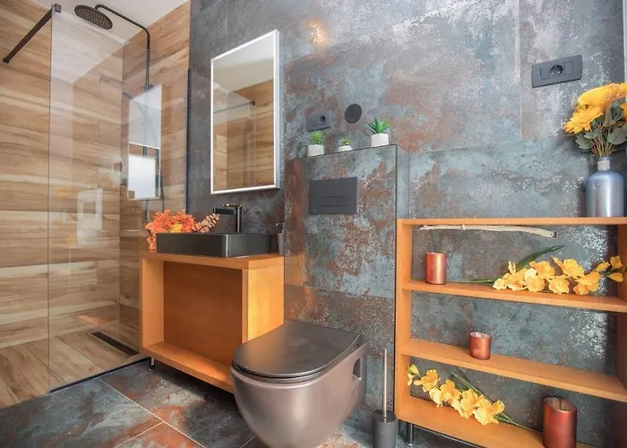 Luxury With A Swimming Pool Vrpolje, - 21843 Villa Šibenik