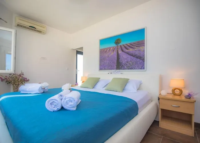 Luxury With A Swimming Pool Vrpolje, - 21843 *