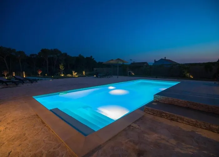 Luxury With A Swimming Pool Vrpolje, - 21843 Šibenik